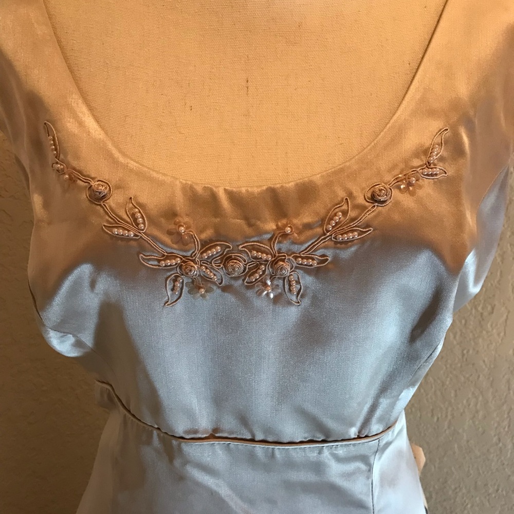 Champagne Evening Dress - Picture 2 of 5